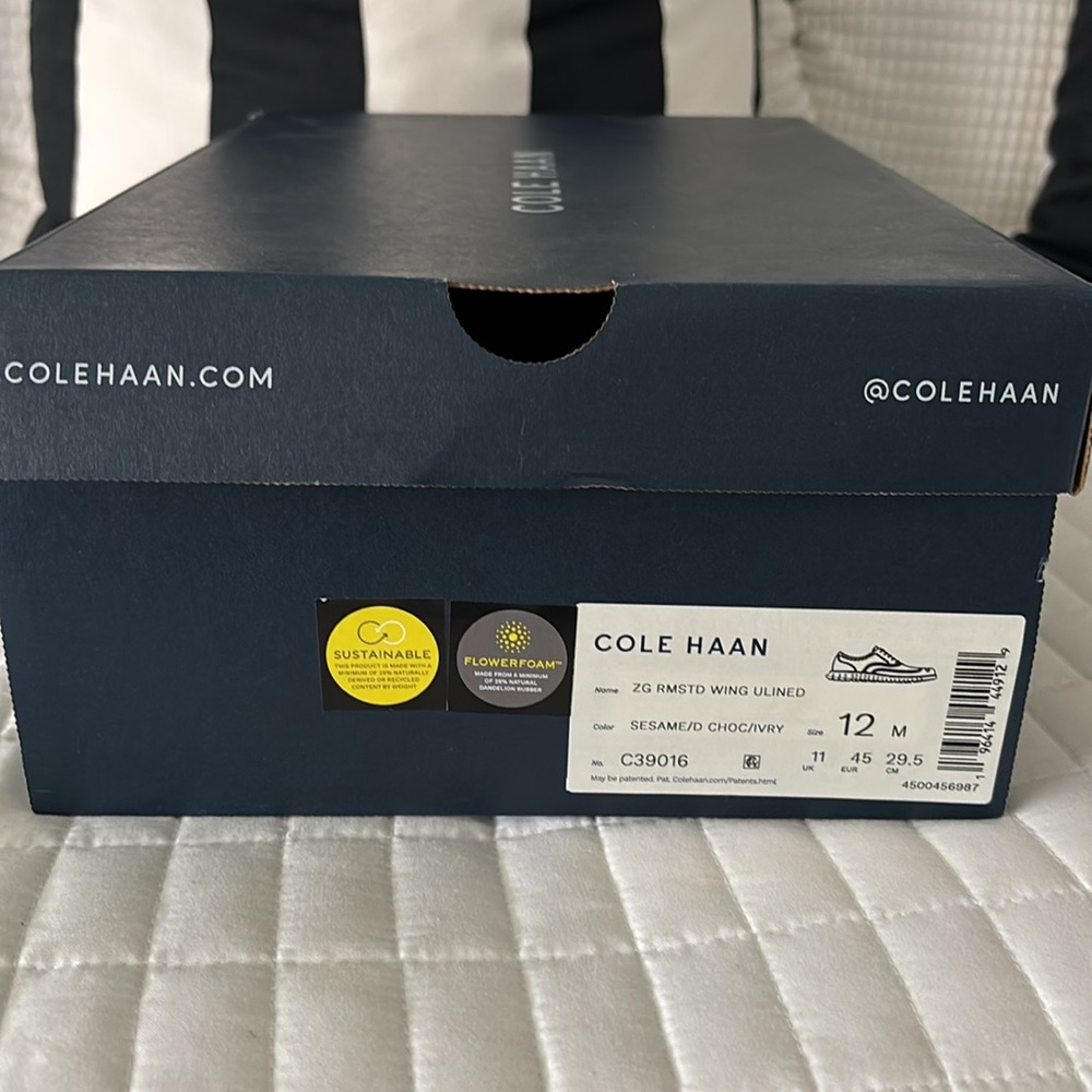 Colehaan men's size 12 grand 360 wing - Picture 4 of 4